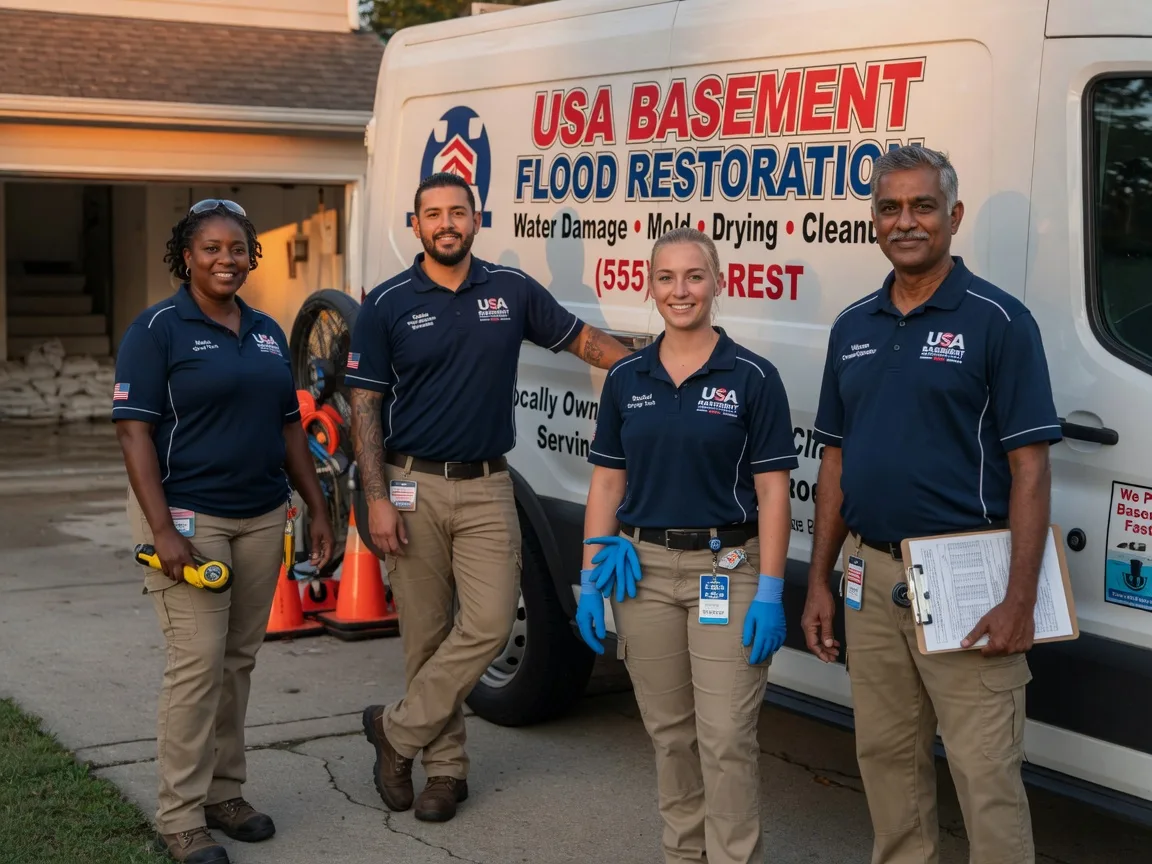 Basement Flood Cleanup company in Pauls Valley, OK